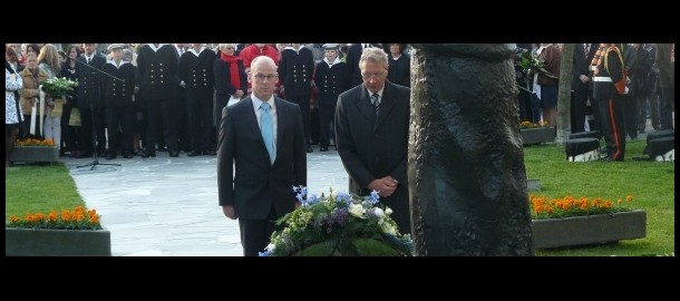 4 mei herdenking 2010