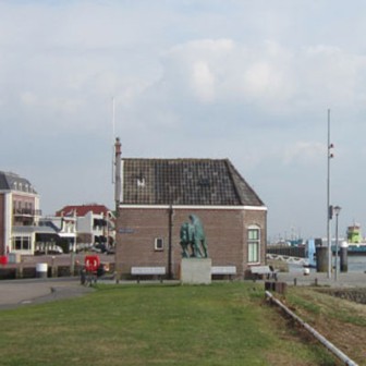 foto douanehuisje