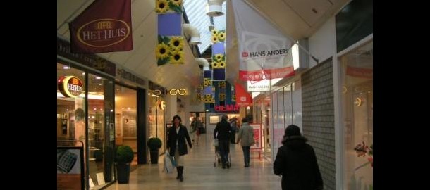 koninghoek winkelgalerij