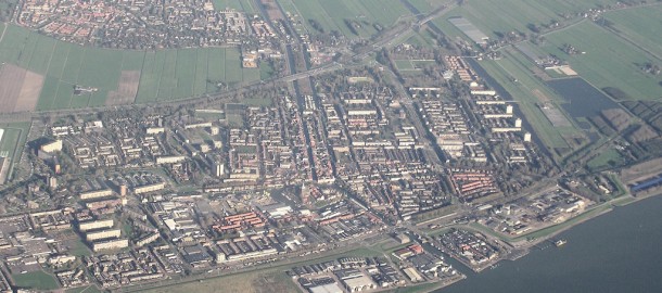 maassluis uit de lucht