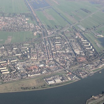 maassluis uit de lucht