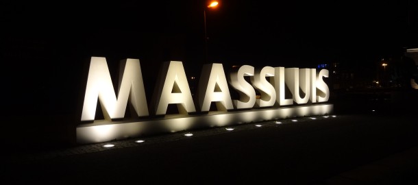 Maassluis in letters