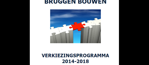 voorblad verkiezingsprogramma 2014-2018
